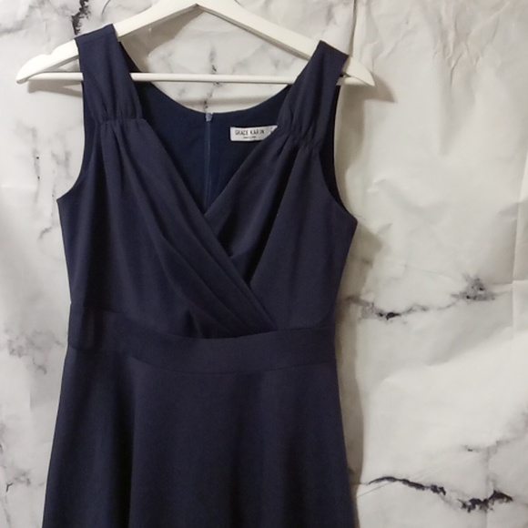 Grace Karin navy dress Med 🩵🩵🩵🩵 - Picture 2 of 10